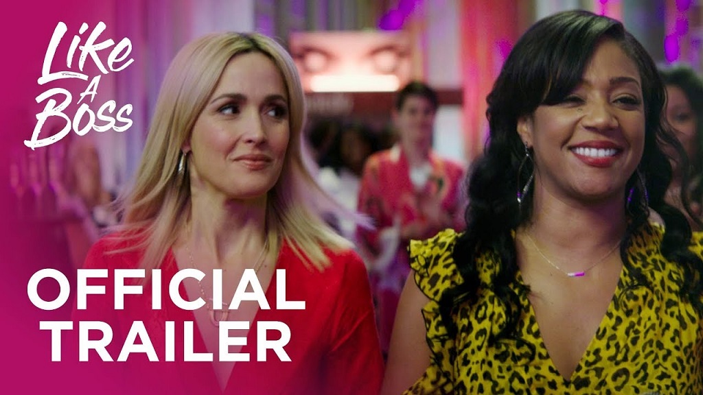 طرح برومو فيلم Like A Boss لـ سلمى حايك