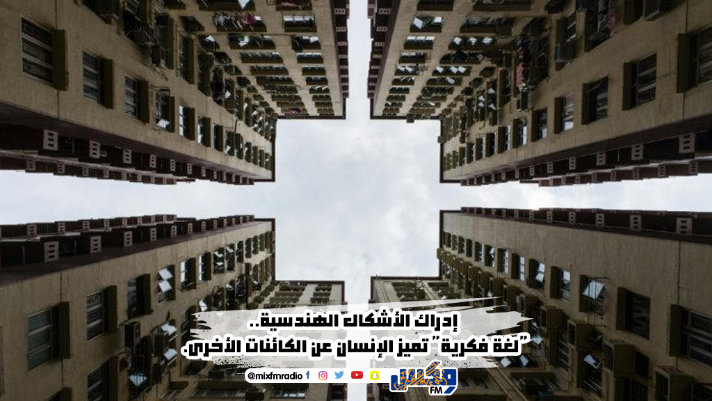 إدراك الأشكال الهندسية.. "لغة فكرية" تميز الإنسان عن الكائنات الأخرى.