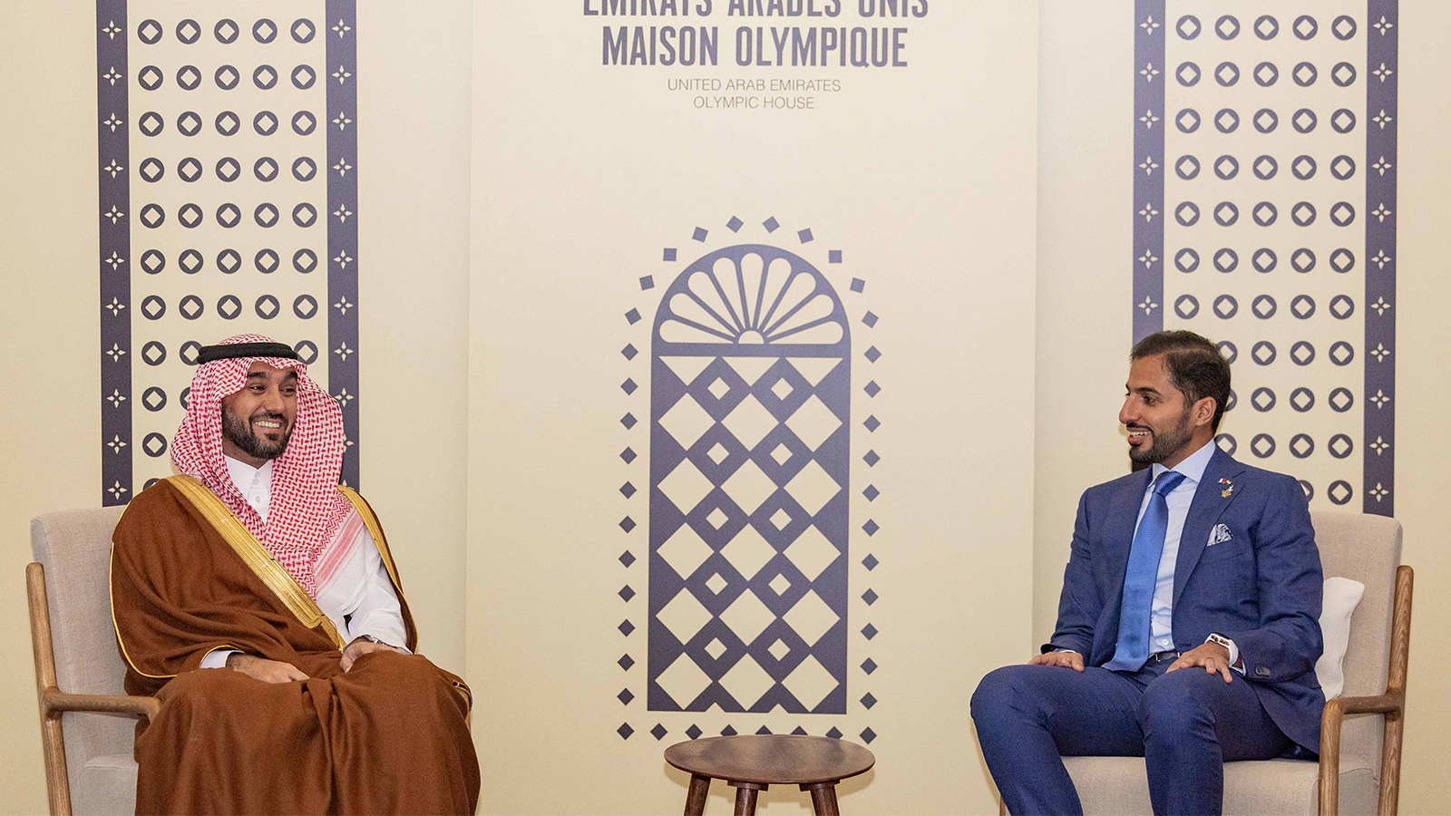 الفيصل يشهد افتتاح البيت الأولمبي الاماراتي
