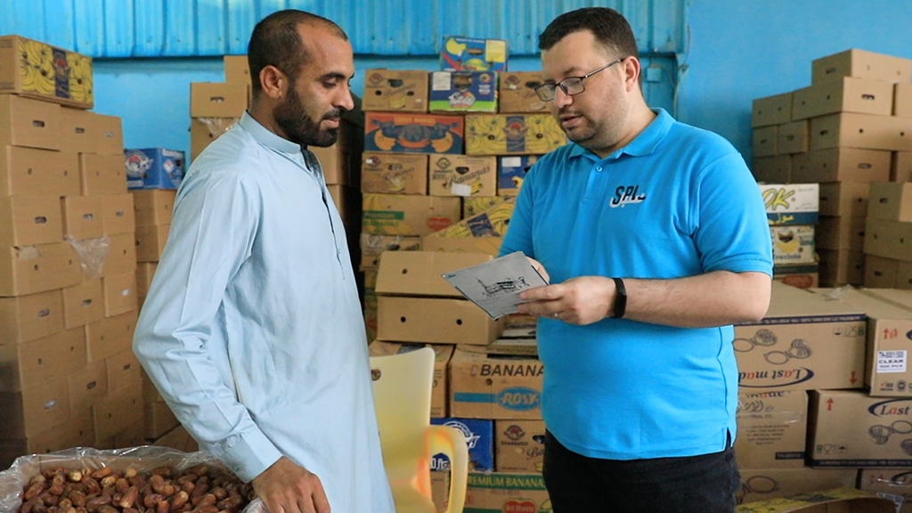 " سبل " يساهم بشحن تمور المدينة إلى جميع أنحاء العالم في موسم الحج