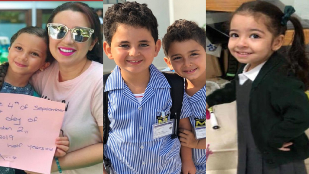 Back to school.. نجوم الفن يستقبلون العام الدراسى الجديد بطرق مختلفة