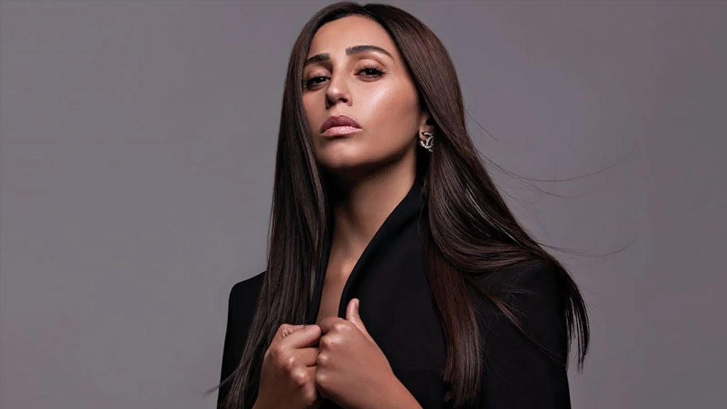 دينا الشربيني. تبدأ التحضيرات النهائية لمسلسل رمضان 2021