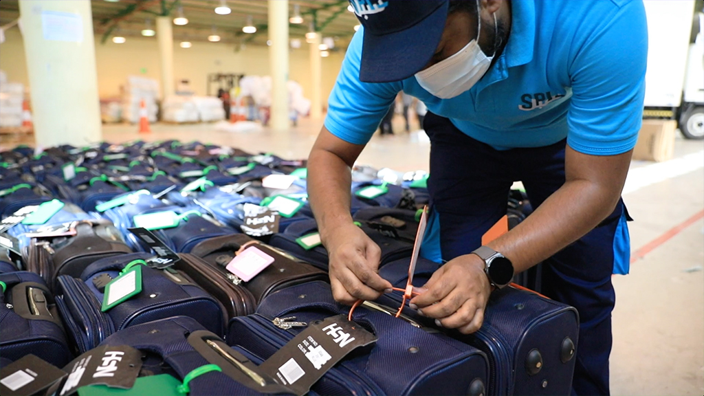 البريد السعودي | سبل يستمر بخدمات "حج بلا حقيبة " لضيوف الرحمن