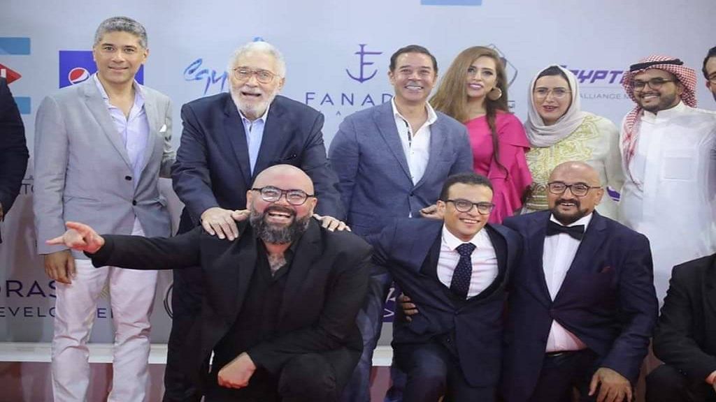 نجوم الفن المصري والعربي في عرض "الفارس والأميرة"