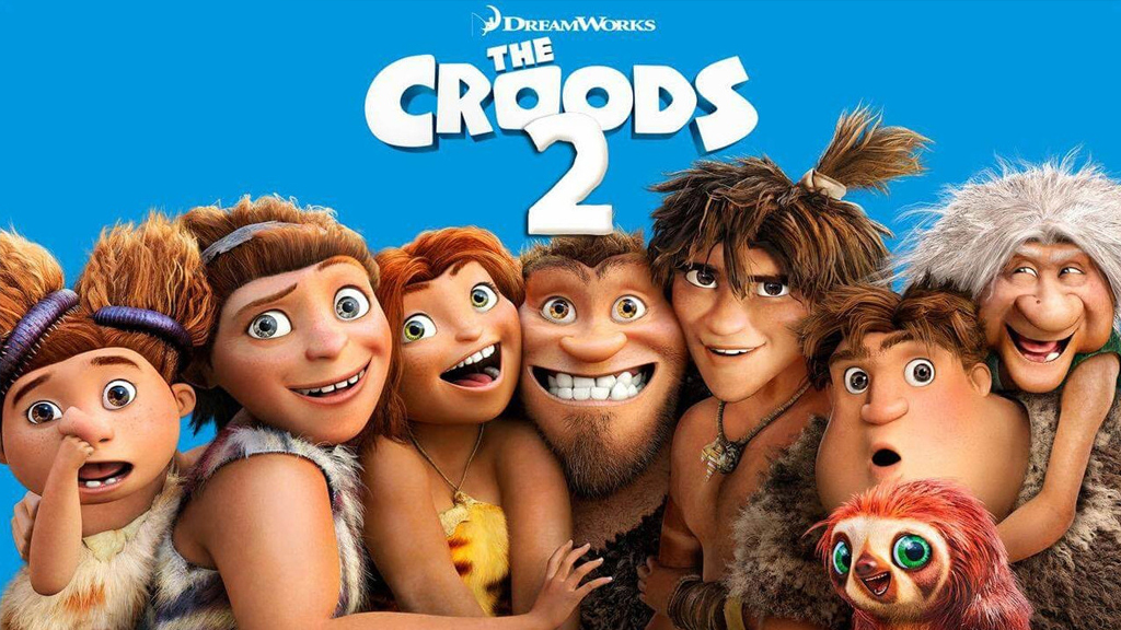 فيلم الرسوم المتحركة The Croods2 يحقق 38 مليون دولار فى أقل من أسبوع