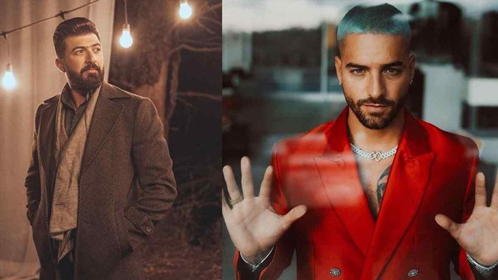 ديو غنائي بين سيف نبيل ومالوما