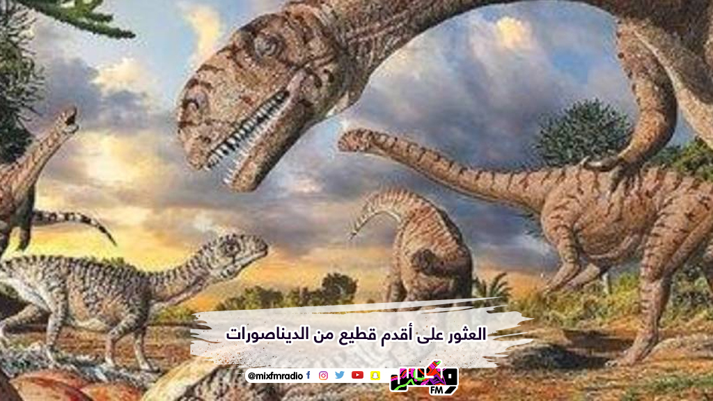 العثور على أقدم قطيع من الديناصورات