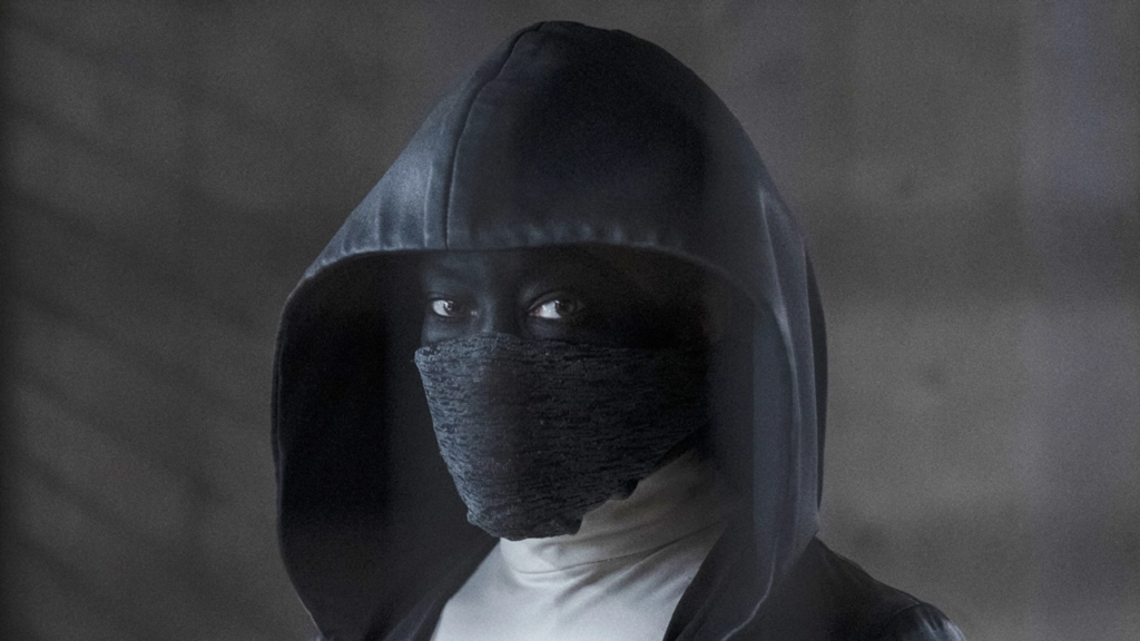 طرح البوستر الدعائى لمسلسل Watchmen