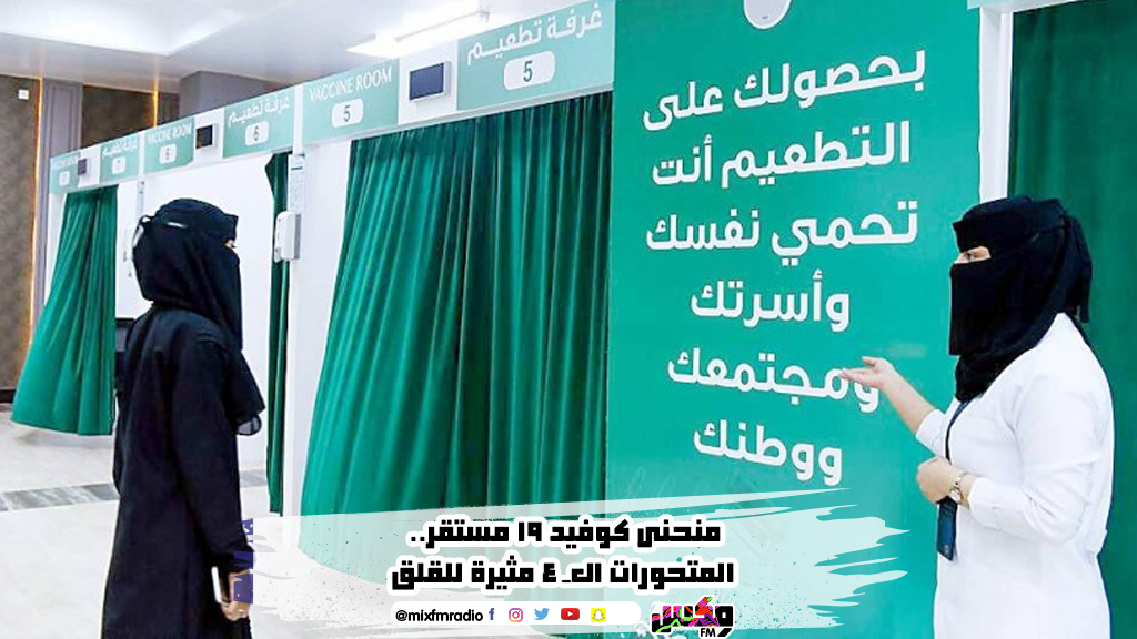 منحنى كوفيد 19 مستقر.. المتحورات الـ 4 مثيرة للقلق