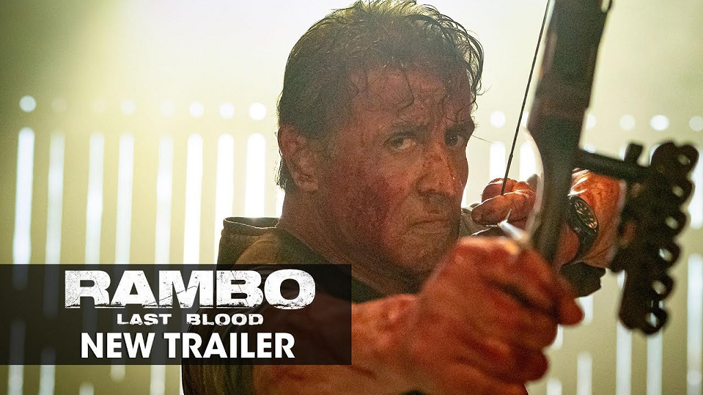 إيرادات منخفضة لفيلم Rambo: Last Blood فى الافتتاحية × 2900 شاشة عرض