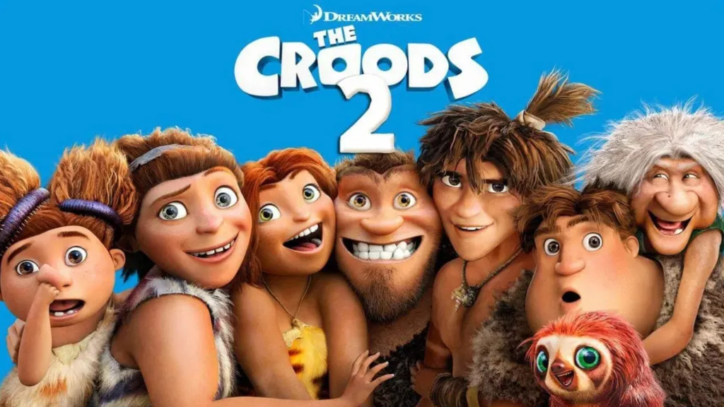41 مليون دولار نصيب فيلم الأنيمشن The Croods: A New Age بعد أسبوعين من طرحه